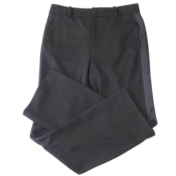 Favorite Daughter Tuxedo Pants | Tux Stripe | Holiday Party | Black | VGUC | 10 - Picture 1 of 9